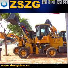 Towable Backhoe with engine (manufacturer)